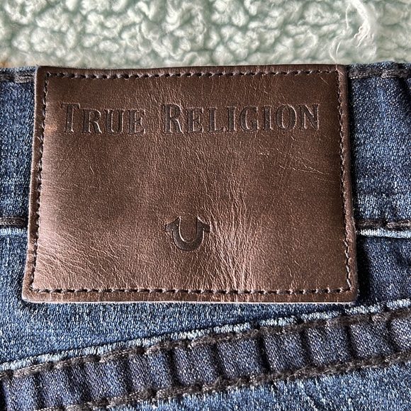 Band New Original Tags, True Religion Rocco Relaxed Skinny, Size 30 W - Picture 7 of 9